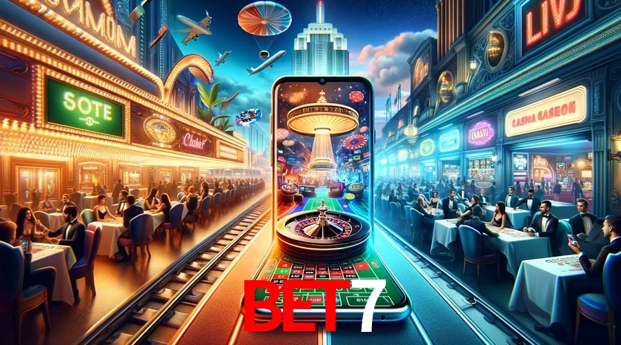 APP oficial da bet7 para mobile