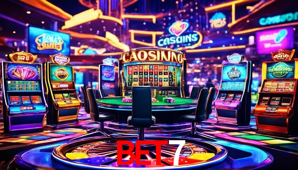 Provedores de Jogos bet7