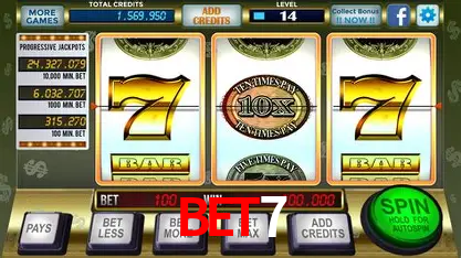 bet7 Cassino Online Certificado